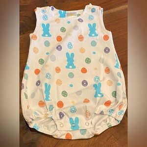 Stitchy Fish Easter Egg Bubble sz 9m